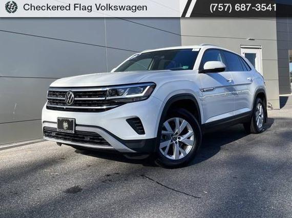VOLKSWAGEN ATLAS CROSS SPORT 2020 1V2GC2CA1LC215670 image